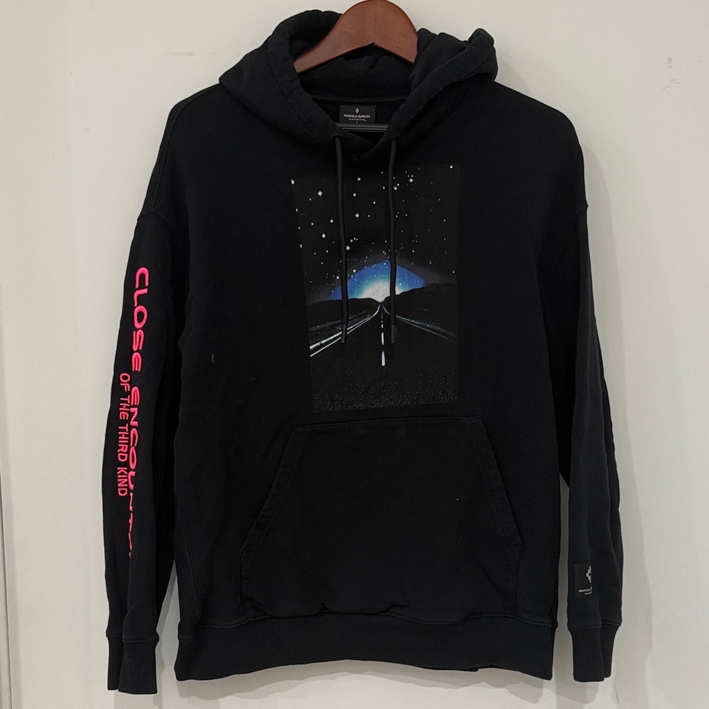 Marcelo Burlon County of Milan X Close Encounters Hoodie LIKE NEW